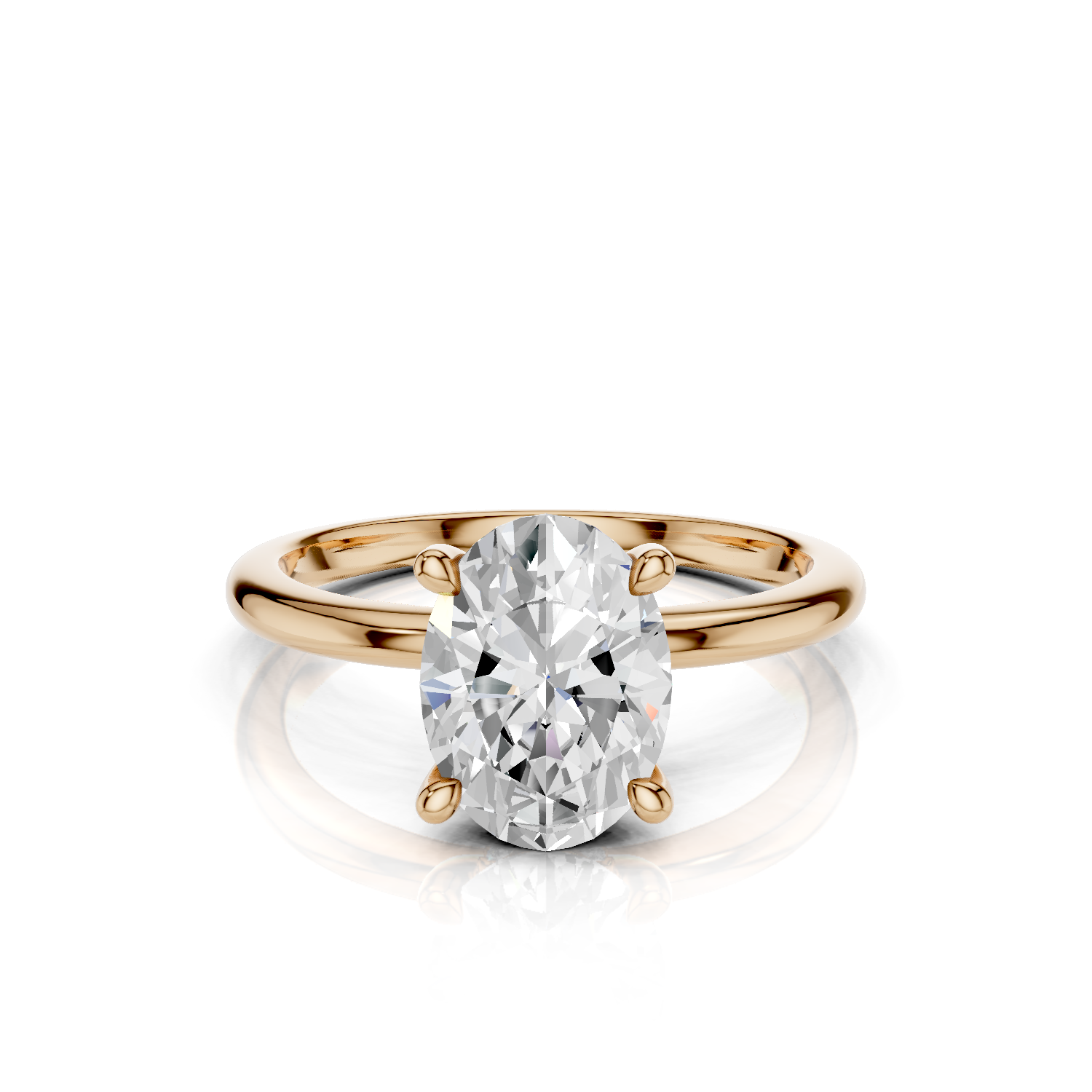 JULIA - Solitaire Ring - Lab Grown DARBIN JUWELIER