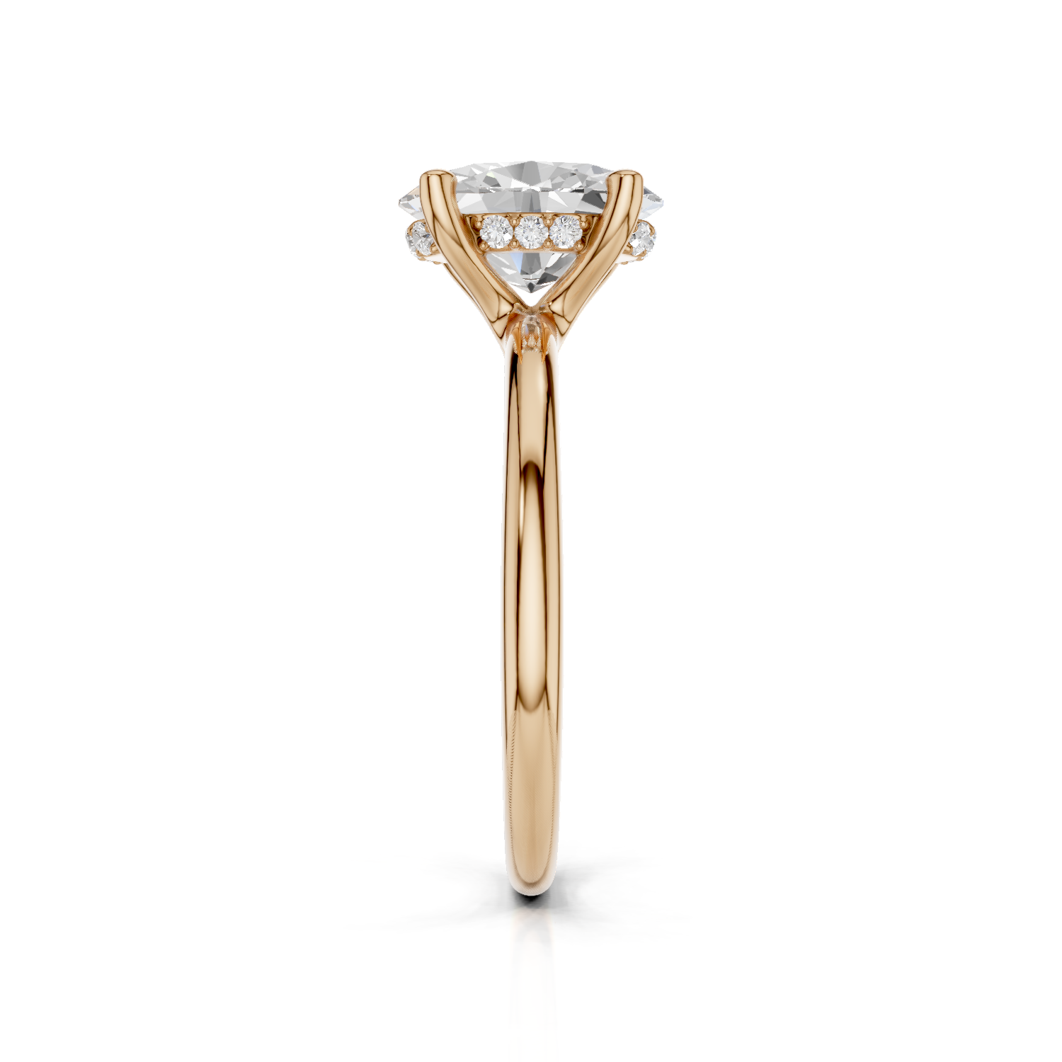 JULIA - Solitaire Ring - Lab Grown DARBIN JUWELIER