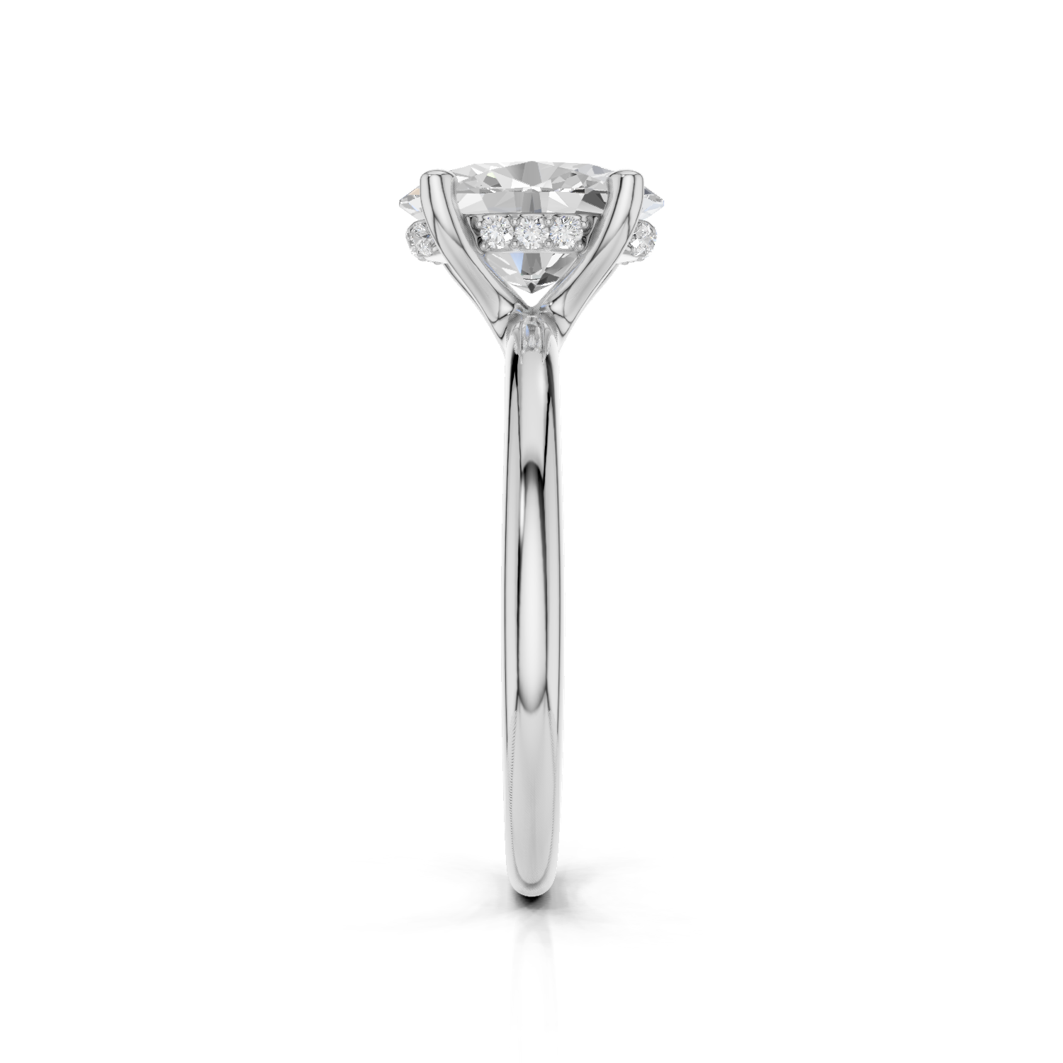 JULIA - Solitaire Ring - Lab Grown DARBIN JUWELIER