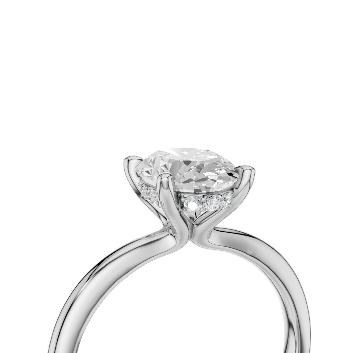 JULIA - Solitaire Ring - Lab Grown DARBIN JUWELIER
