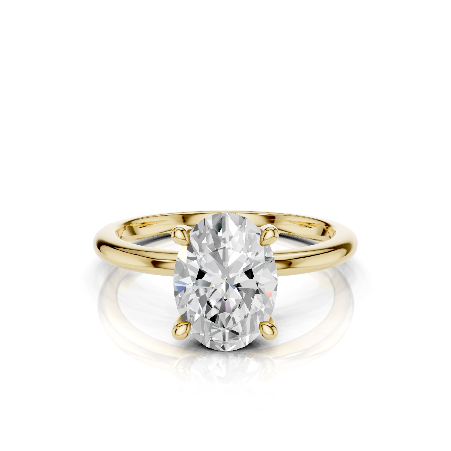 JULIA - Solitaire Ring - Lab Grown DARBIN JUWELIER