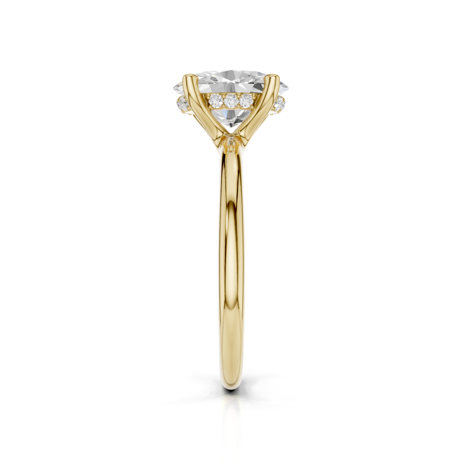 JULIA - Solitaire Ring - Lab Grown DARBIN JUWELIER