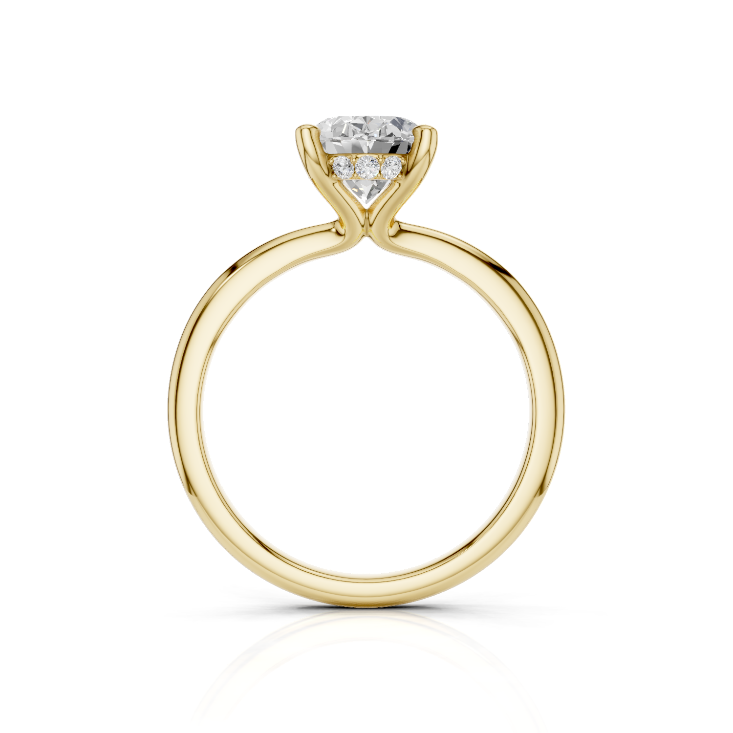 JULIA - Solitaire Ring - Lab Grown DARBIN JUWELIER