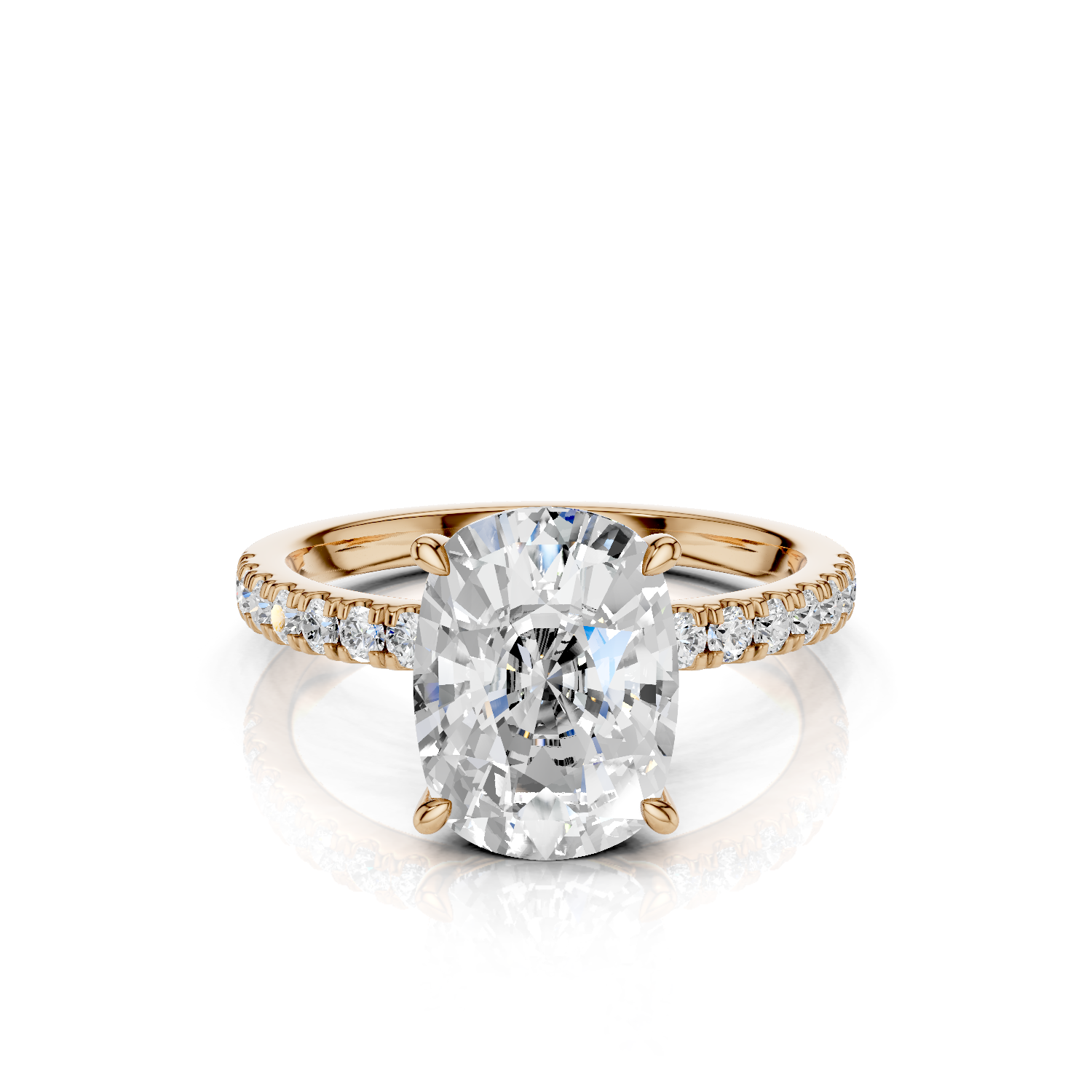 MEGAN - Cushio Ring - Lab Grown DARBIN&BRENING