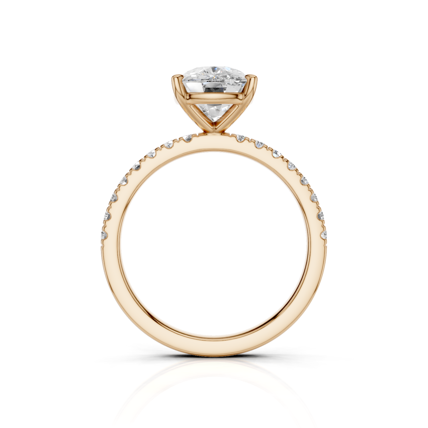 MEGAN - Cushio Ring - Lab Grown DARBIN&BRENING