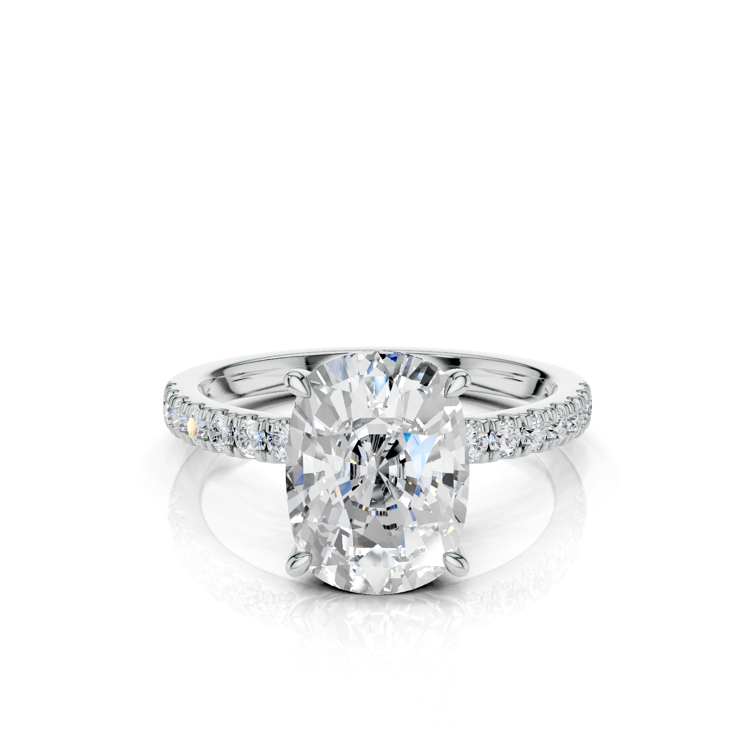 MEGAN - Cushio Ring - Lab Grown DARBIN&BRENING