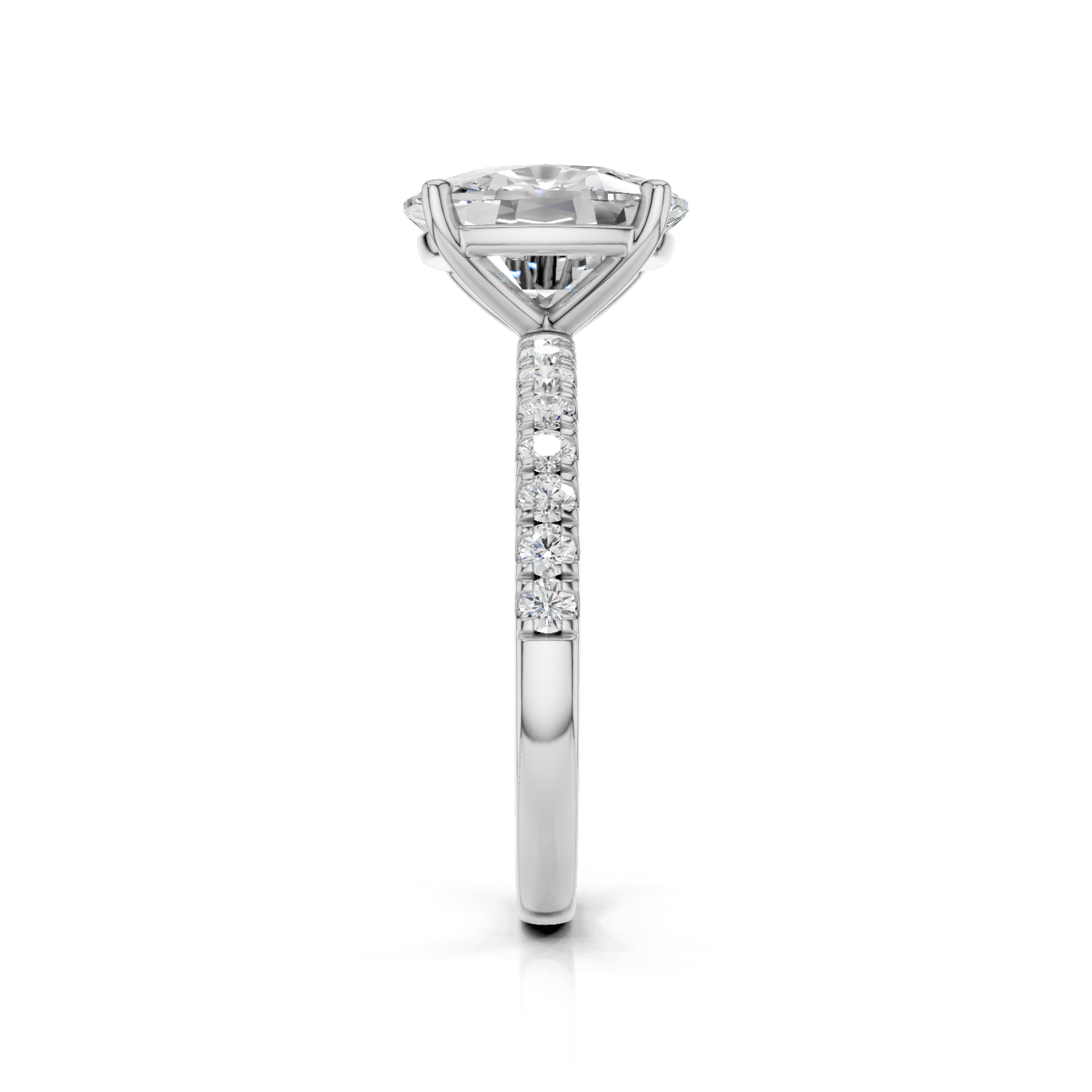 MEGAN - Cushio Ring - Lab Grown DARBIN&BRENING