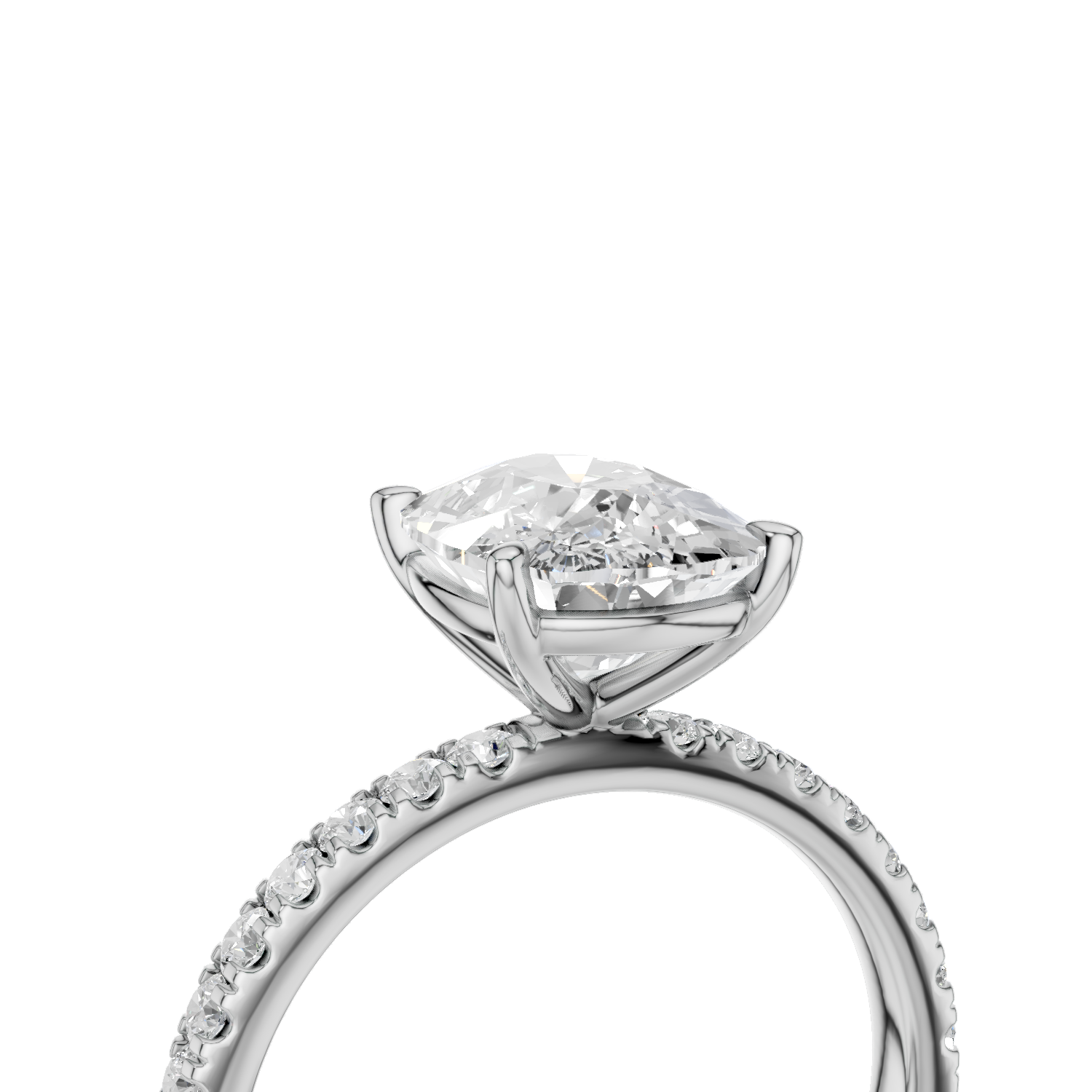MEGAN - Cushio Ring - Lab Grown DARBIN&BRENING