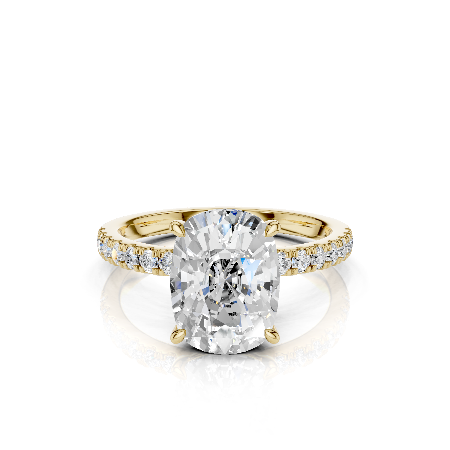 MEGAN - Cushio Ring - Lab Grown DARBIN&BRENING