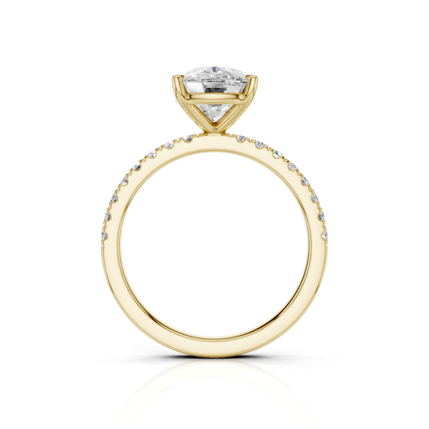 MEGAN - Cushio Ring - Lab Grown DARBIN&BRENING