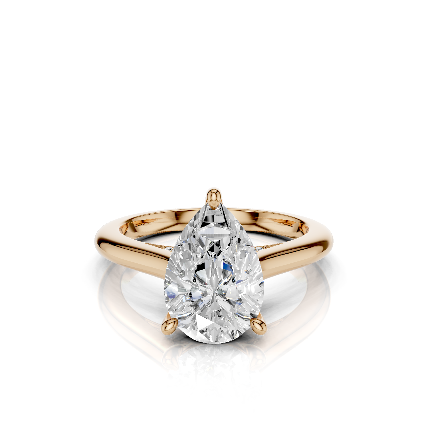FINJA - Tropfen Ring - Lab Grown DARBIN JUWELIER