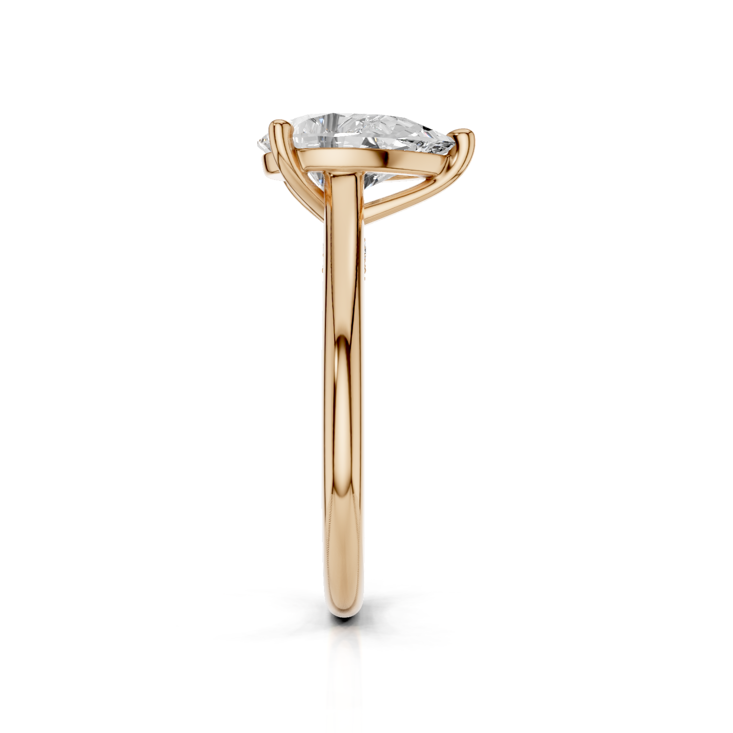FINJA - Tropfen Ring - Lab Grown DARBIN JUWELIER
