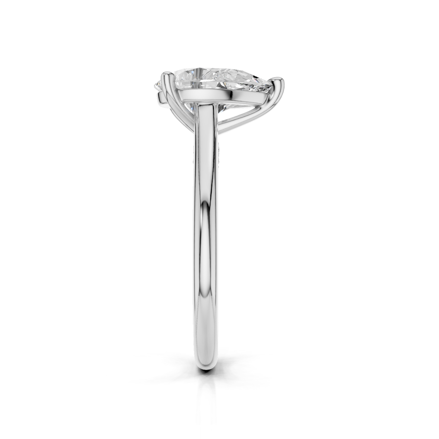 FINJA - Tropfen Ring - Lab Grown DARBIN JUWELIER