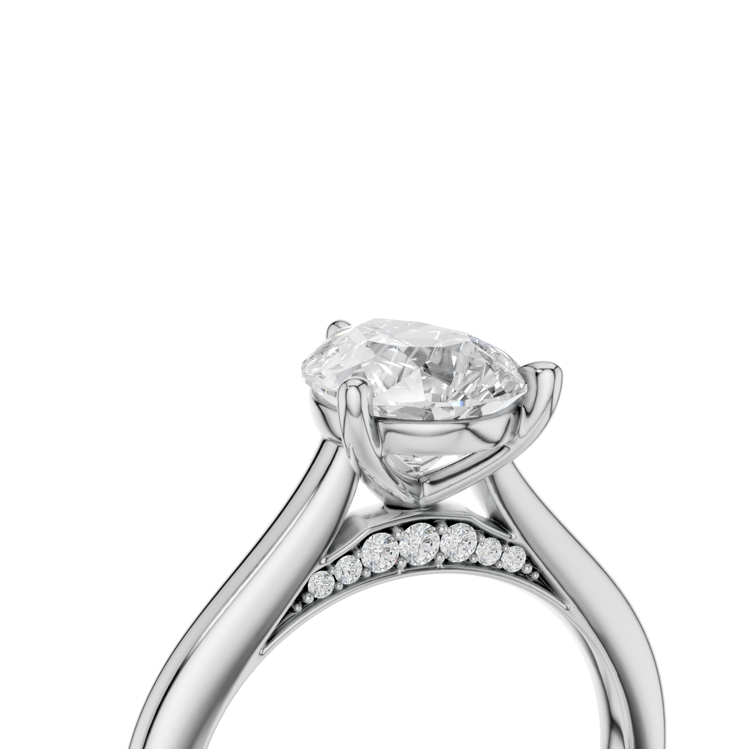FINJA - Tropfen Ring - Lab Grown DARBIN JUWELIER
