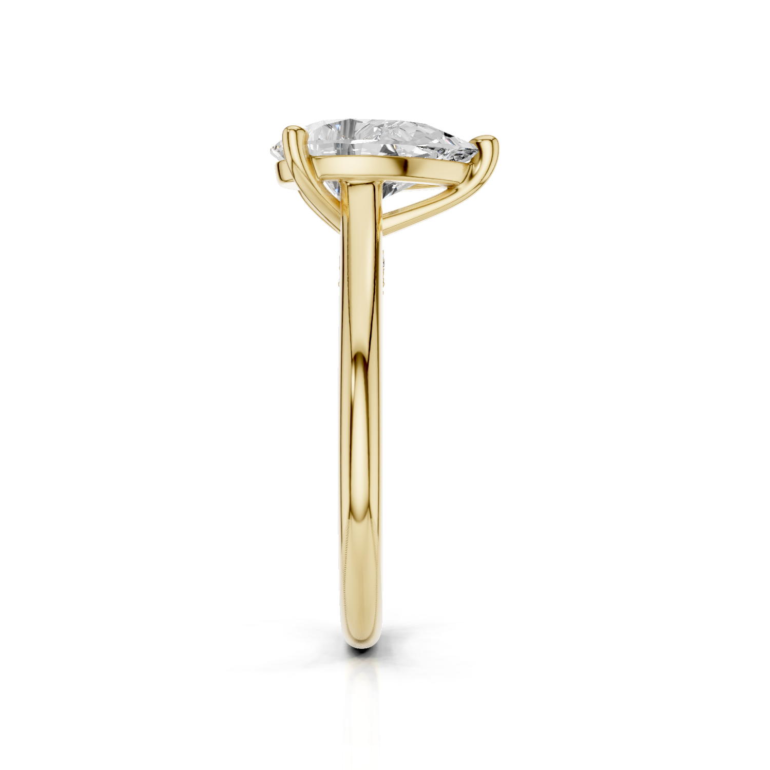 FINJA - Tropfen Ring - Lab Grown DARBIN JUWELIER