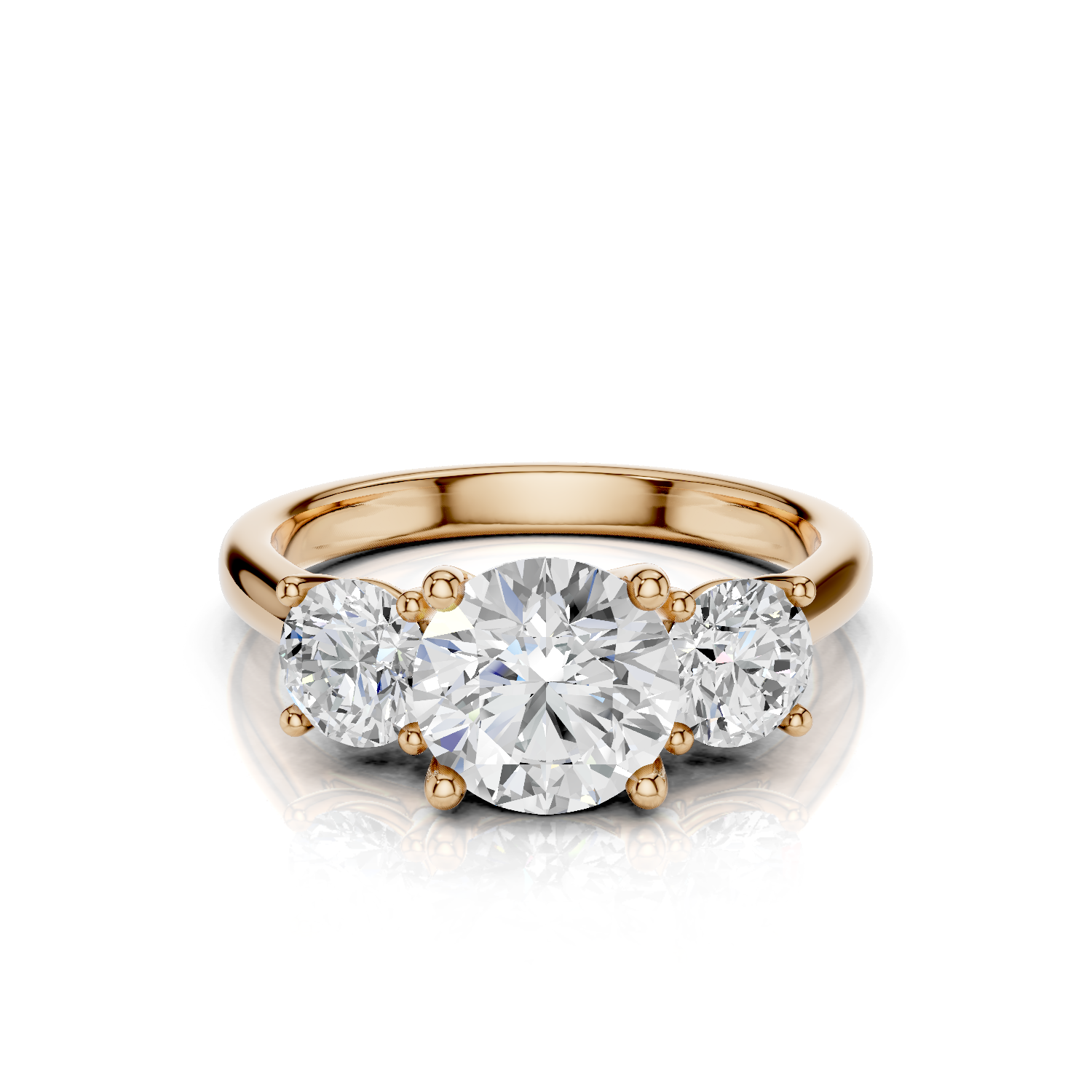 TARA - Triologie-Ring - Lab Grown DARBIN JUWELIER
