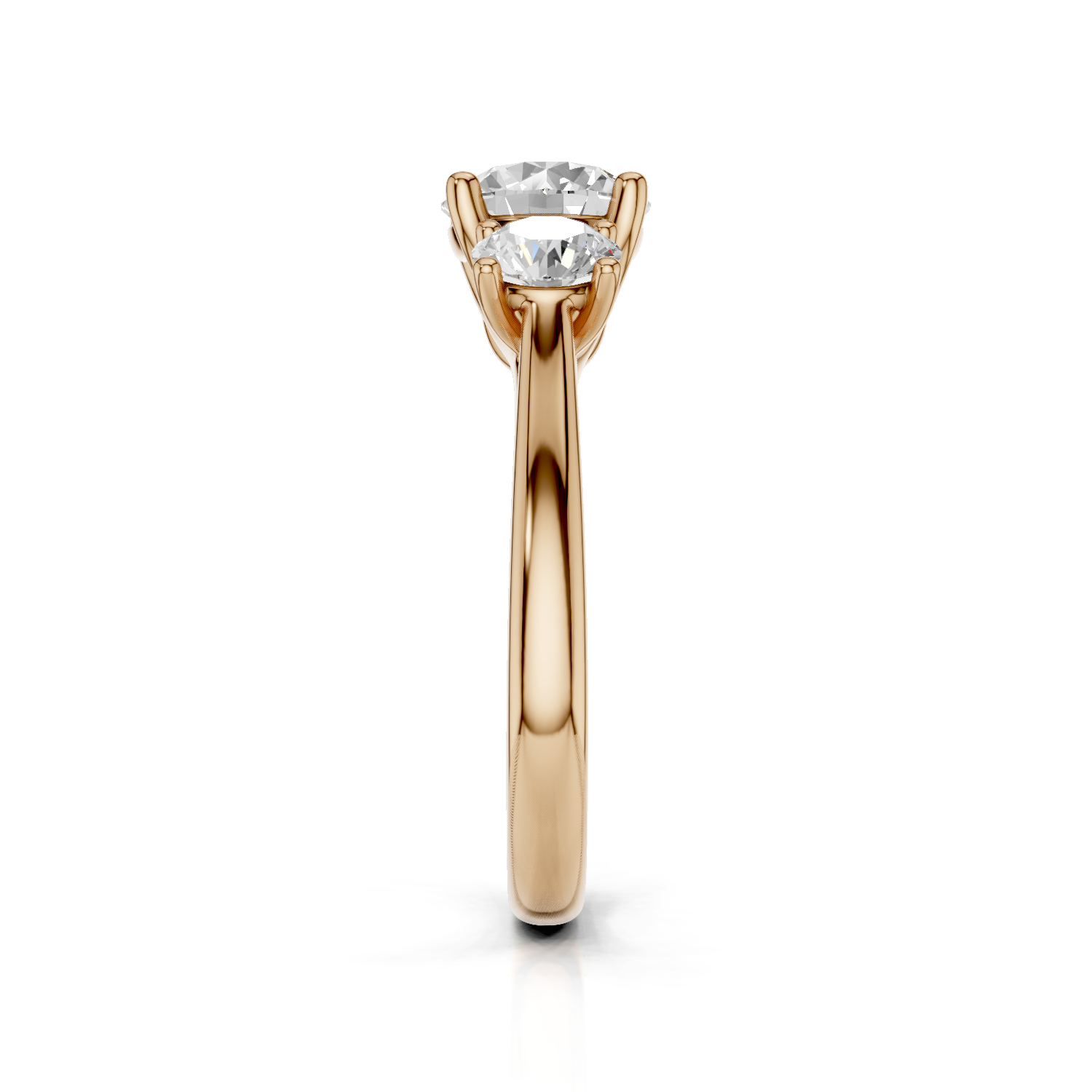 TARA - Triologie-Ring - Lab Grown DARBIN JUWELIER