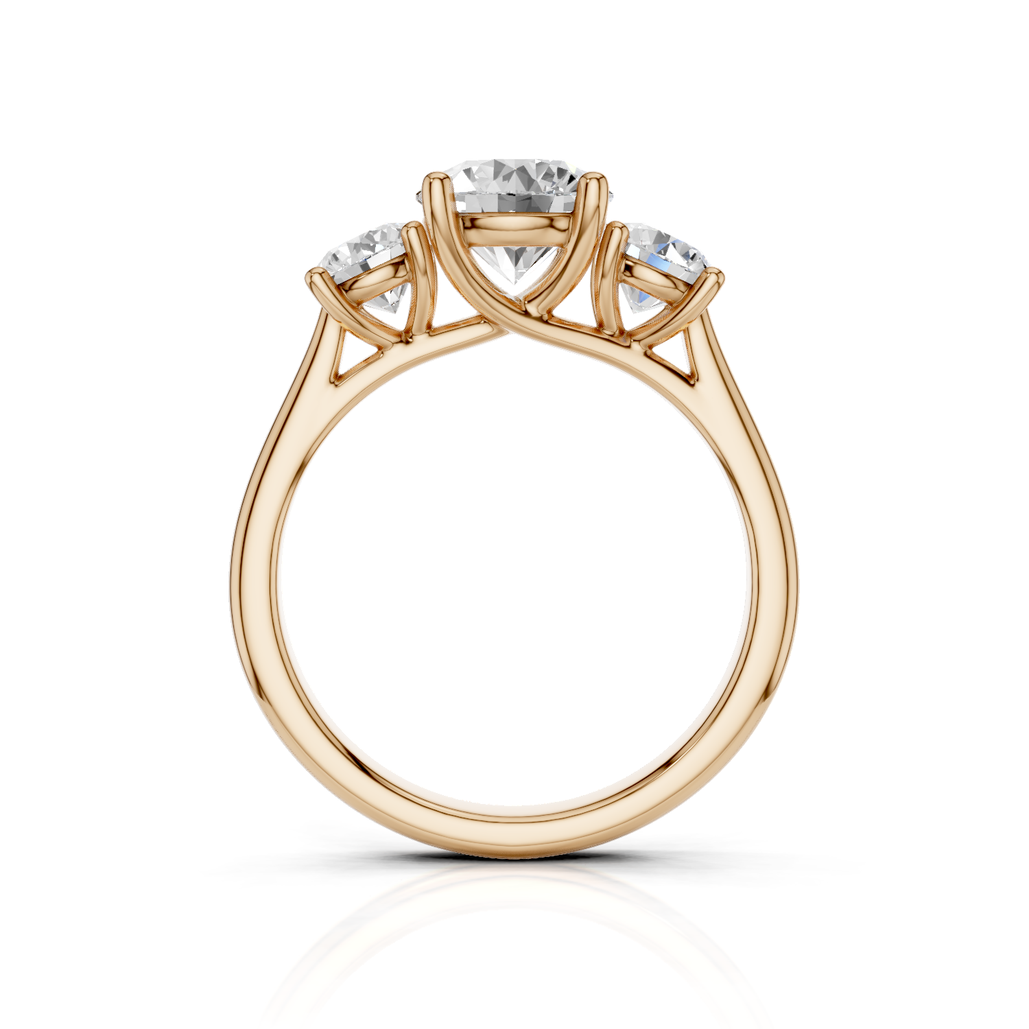 TARA - Triologie-Ring - Lab Grown DARBIN JUWELIER