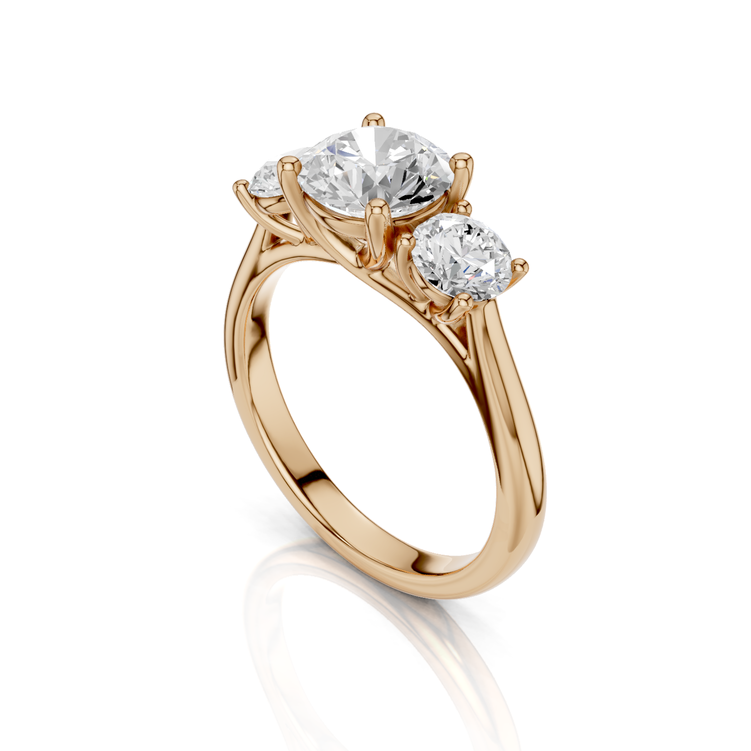 TARA - Triologie-Ring - Lab Grown DARBIN JUWELIER
