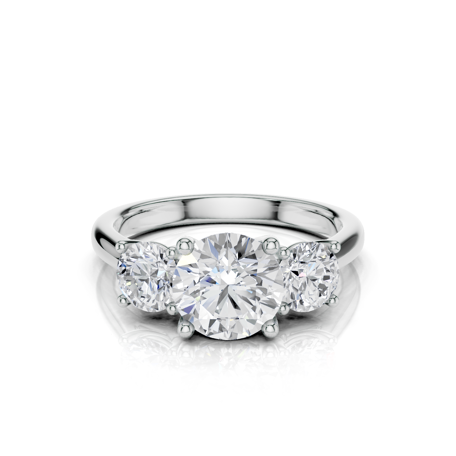 TARA - Triologie-Ring - Lab Grown DARBIN JUWELIER