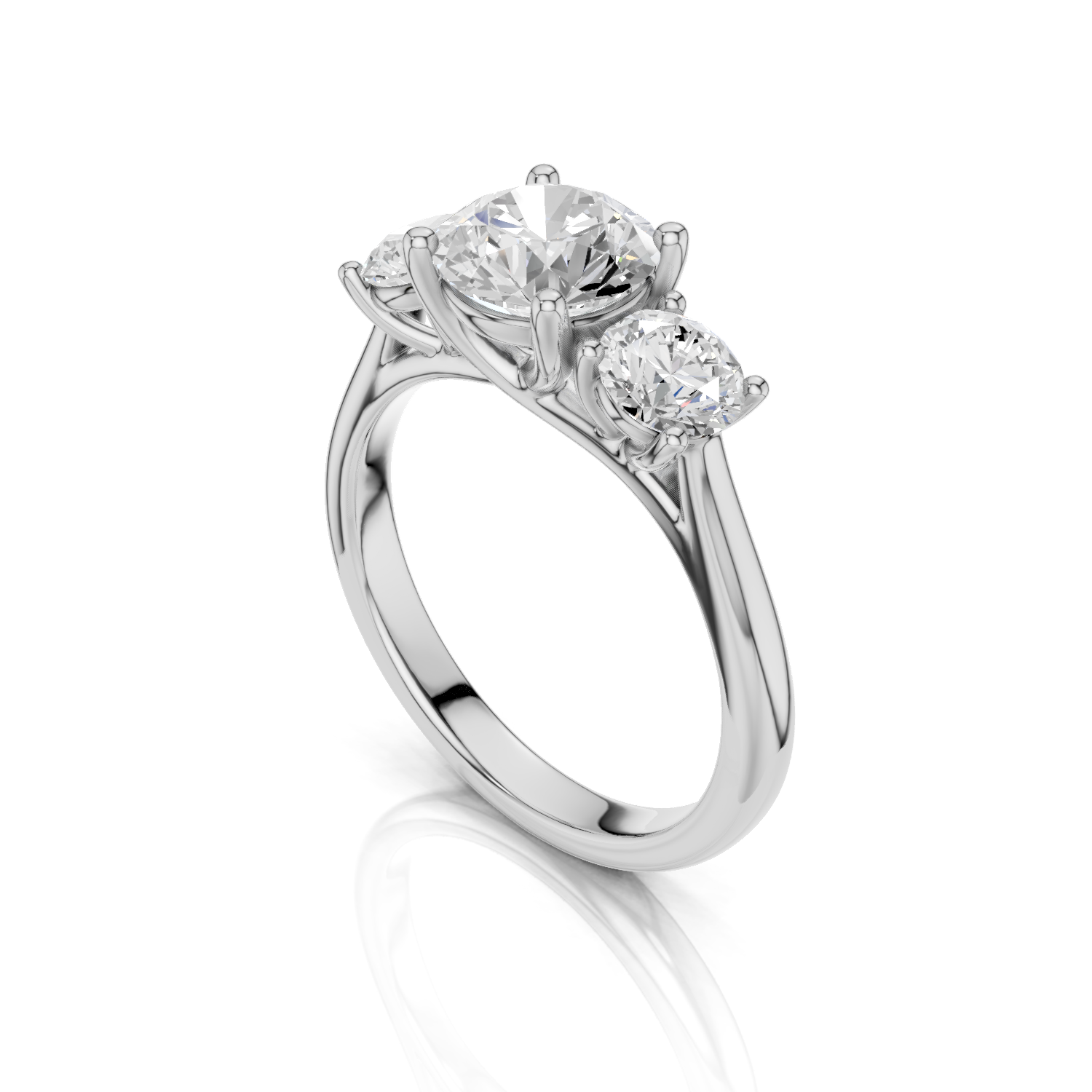 TARA - Triologie-Ring - Lab Grown DARBIN JUWELIER