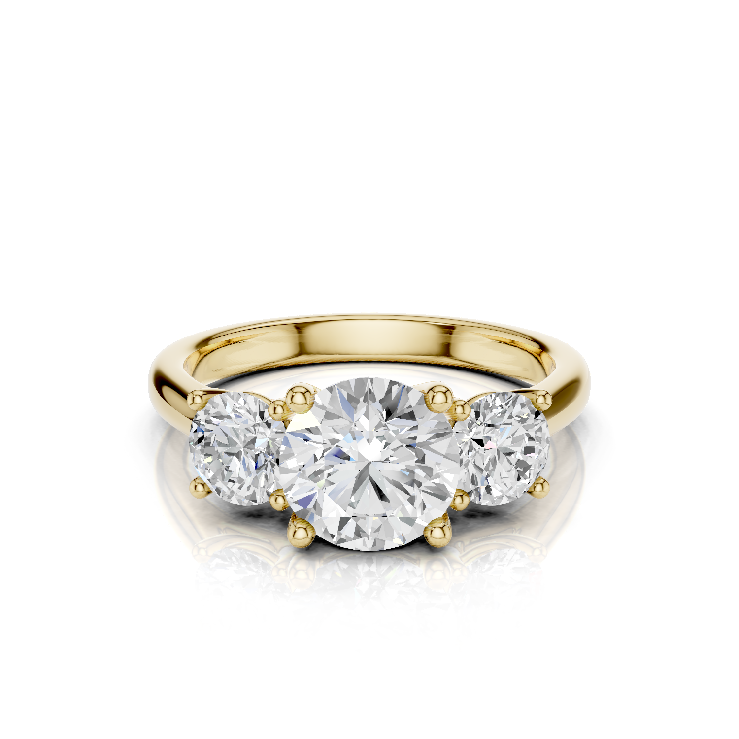 TARA - Triologie-Ring - Lab Grown DARBIN JUWELIER