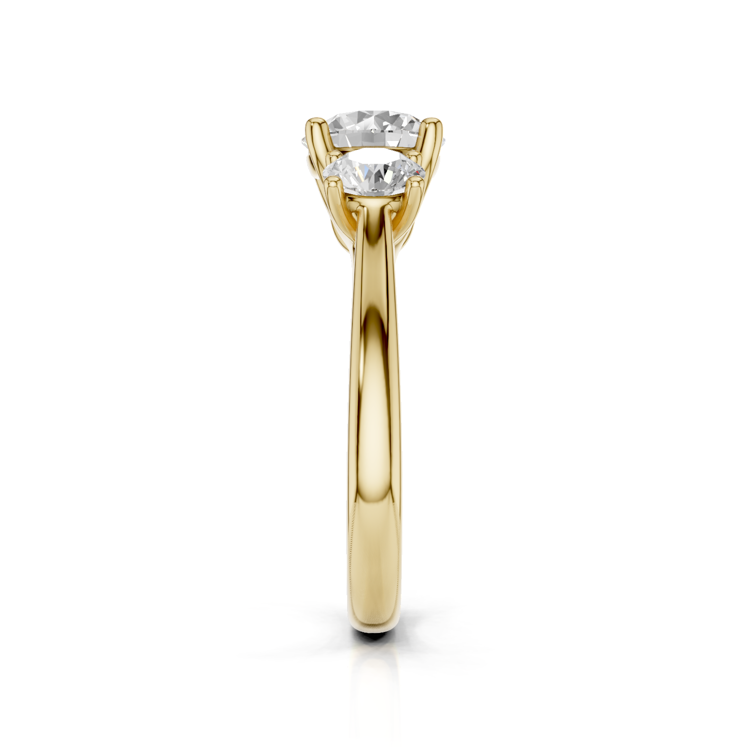 TARA - Triologie-Ring - Lab Grown DARBIN JUWELIER