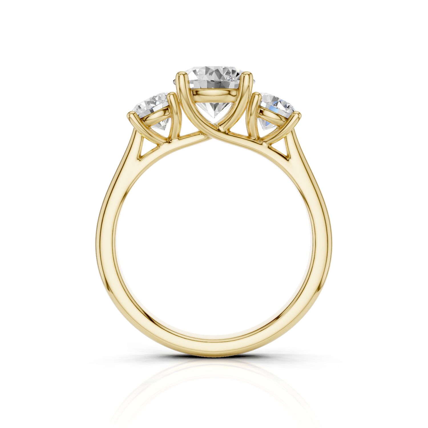 TARA - Triologie-Ring - Lab Grown DARBIN JUWELIER