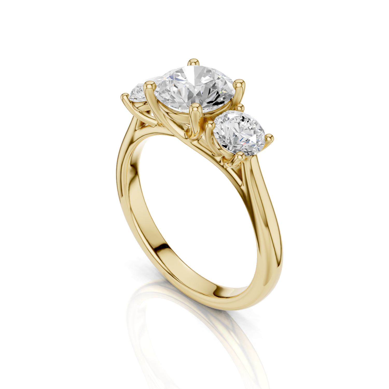 TARA - Triologie-Ring - Lab Grown DARBIN JUWELIER