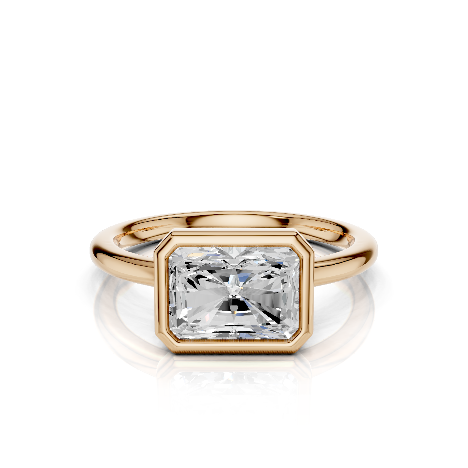ISA - Radiant Ring - Lab Grown DARBIN JUWELIER