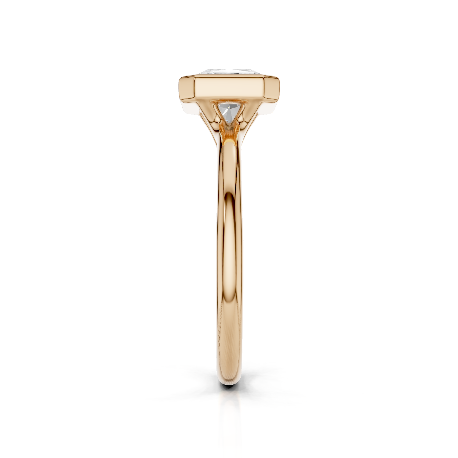 ISA - Radiant Ring - Lab Grown DARBIN JUWELIER