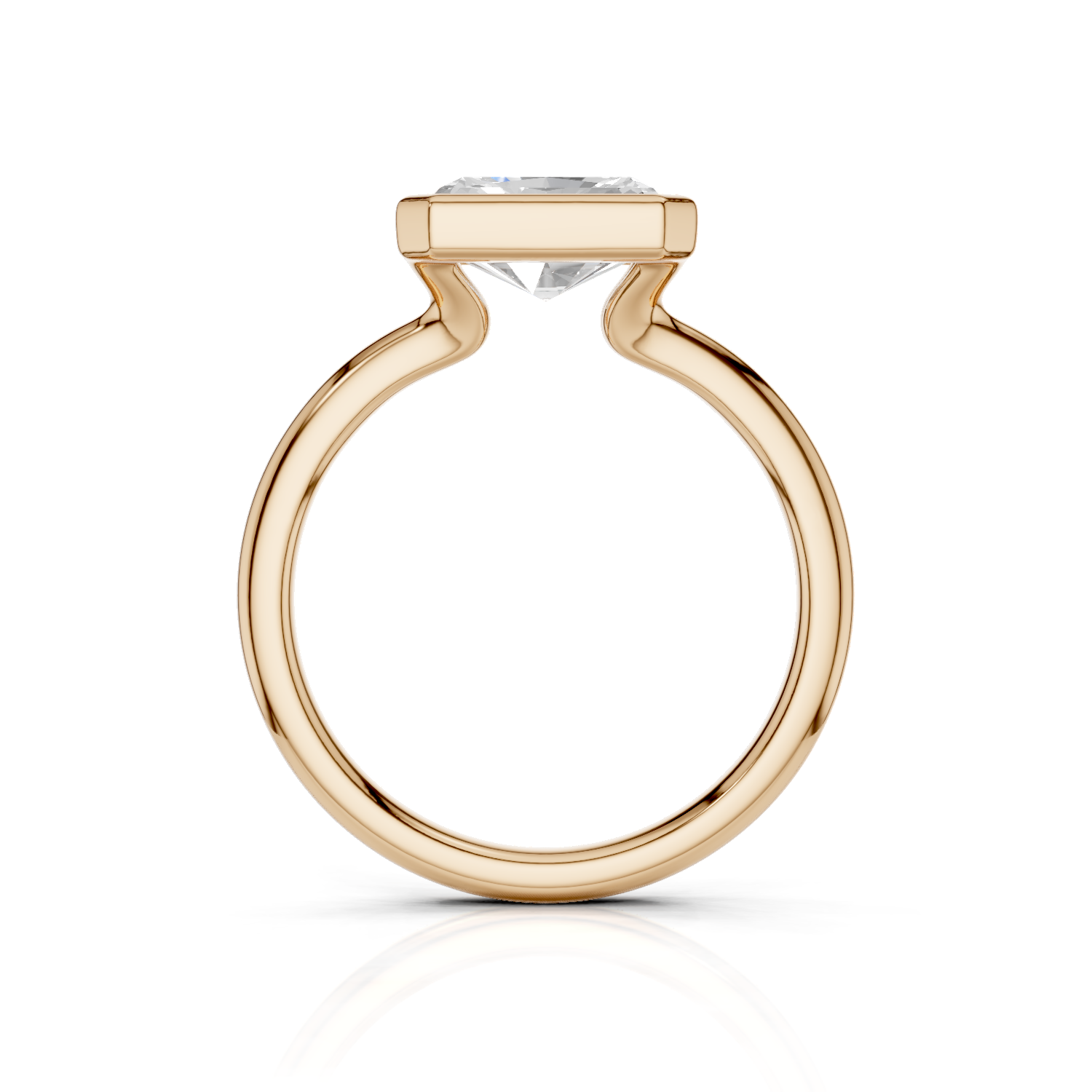 ISA - Radiant Ring - Lab Grown DARBIN JUWELIER