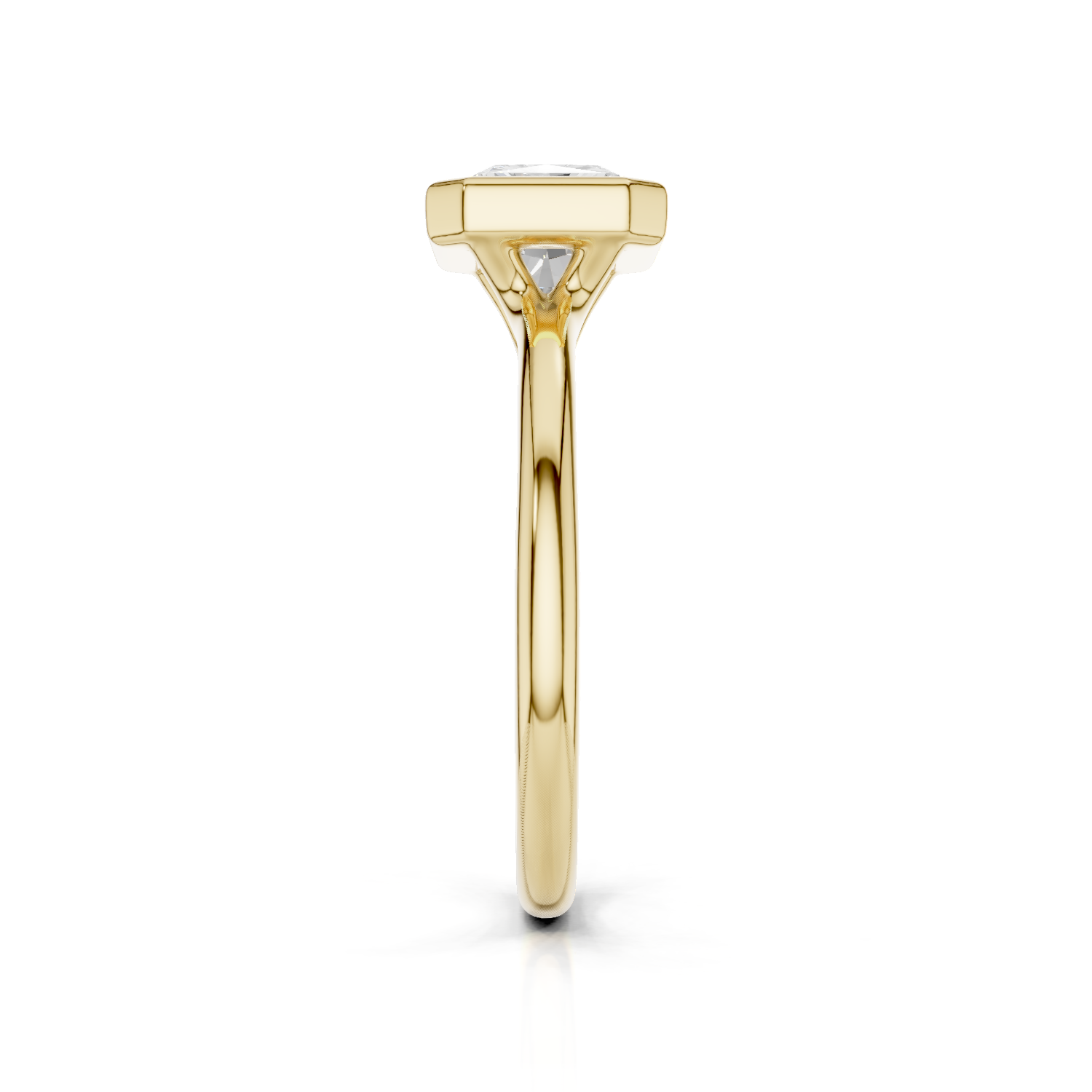 ISA - Radiant Ring - Lab Grown DARBIN JUWELIER