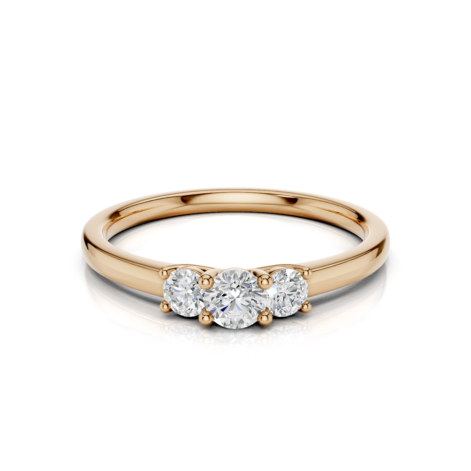 TUANA - Triologie-Ring - Lab Grown Darbin Jewelry