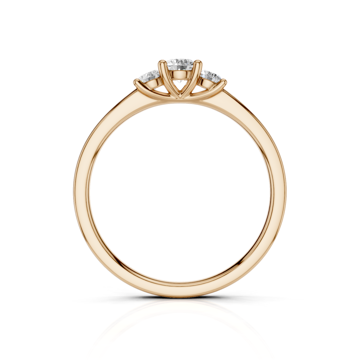 TUANA - Triologie-Ring - Lab Grown Darbin Jewelry