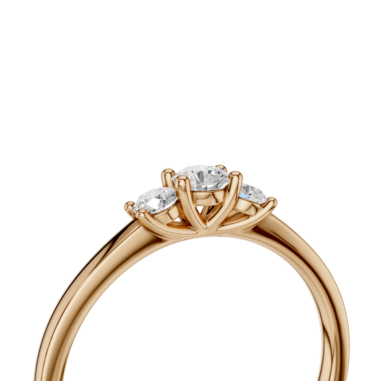 TUANA - Triologie-Ring - Lab Grown Darbin Jewelry