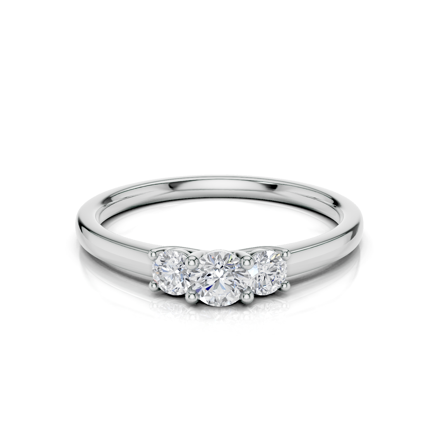 TUANA - Triologie-Ring - Lab Grown Darbin Jewelry