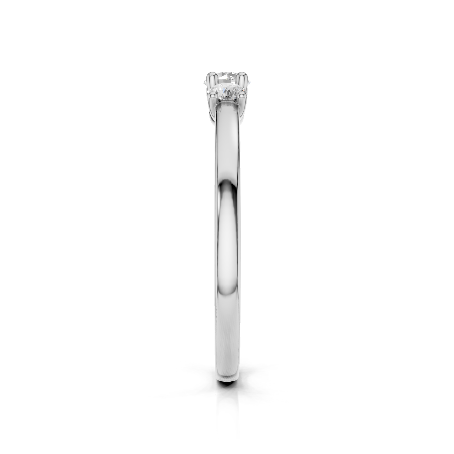 TUANA - Triologie-Ring - Lab Grown Darbin Jewelry