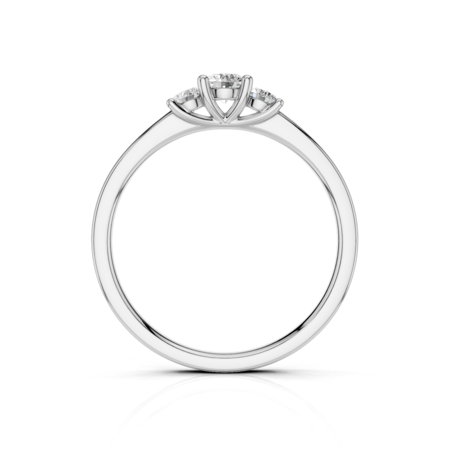 TUANA - Triologie-Ring - Lab Grown Darbin Jewelry