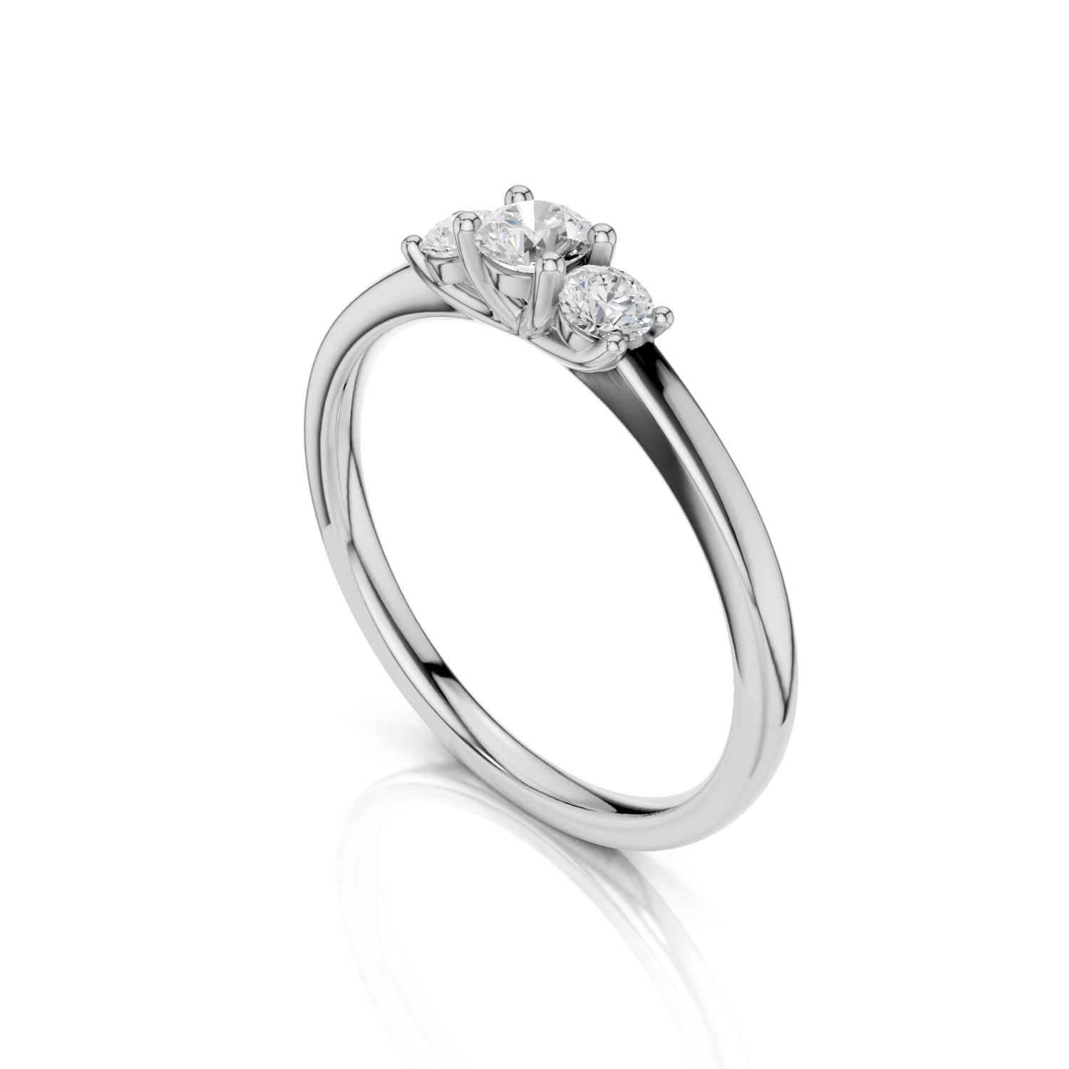 TUANA - Triologie-Ring - Lab Grown Darbin Jewelry
