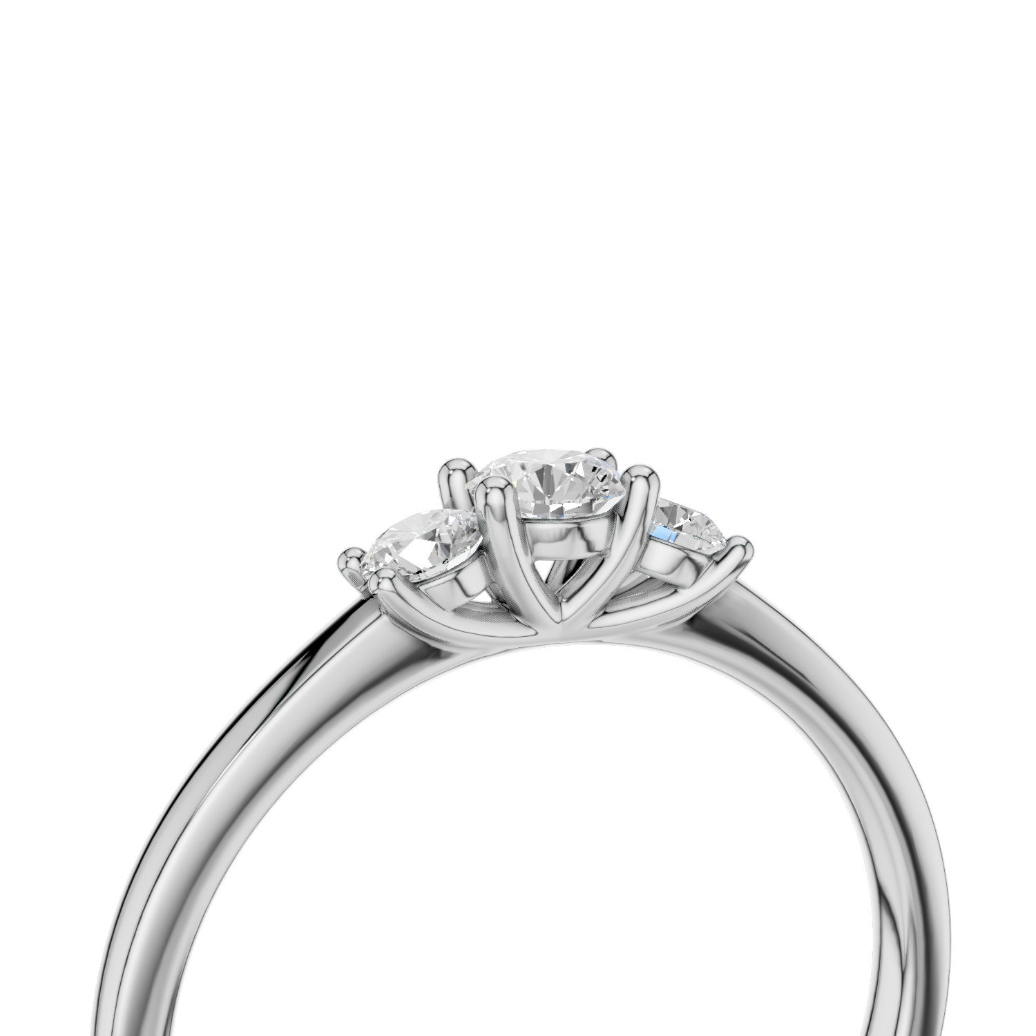TUANA - Triologie-Ring - Lab Grown Darbin Jewelry