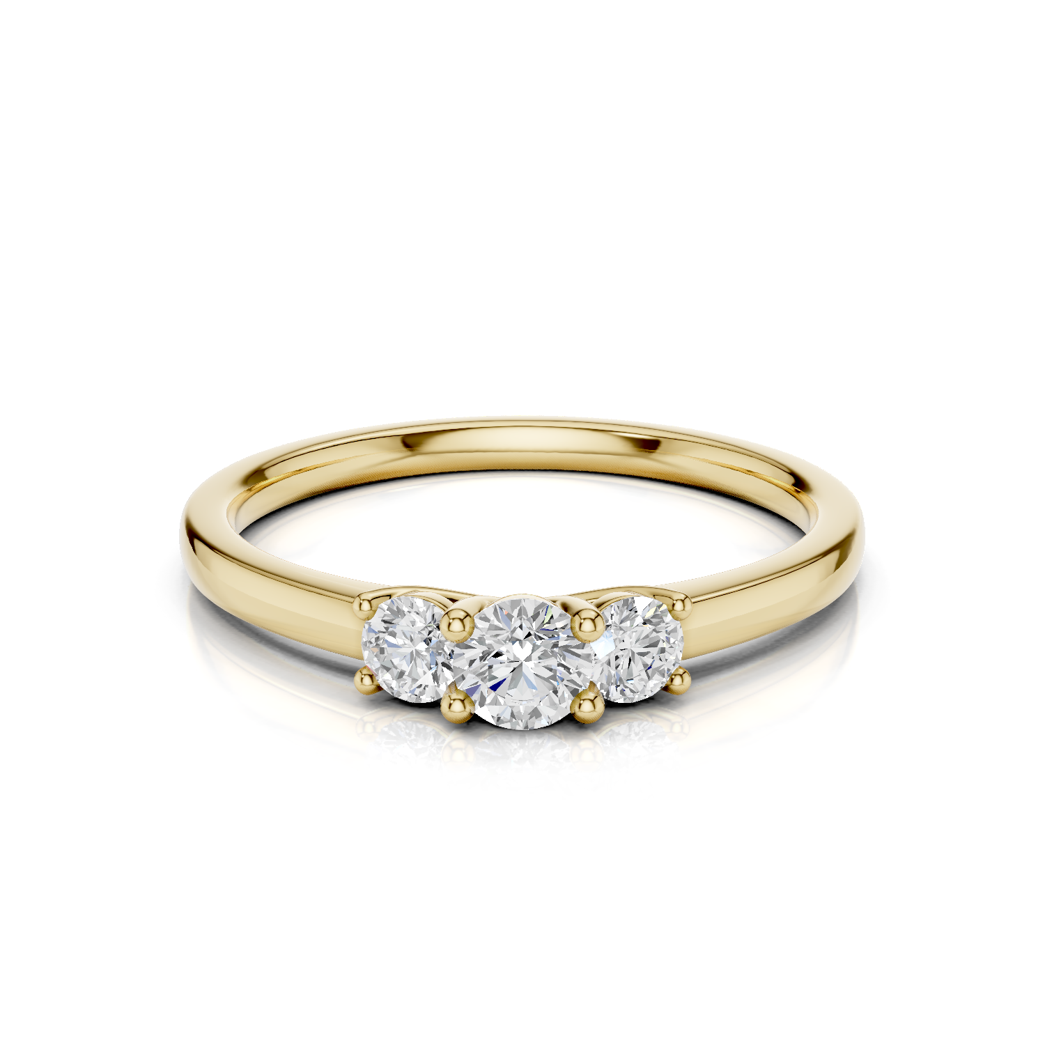 TUANA - Triologie-Ring - Lab Grown Darbin Jewelry
