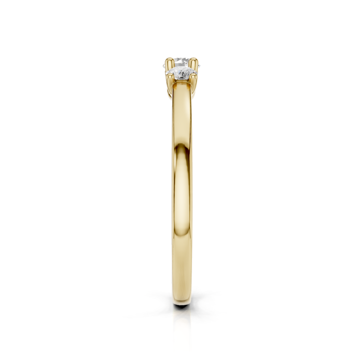 TUANA - Triologie-Ring - Lab Grown Darbin Jewelry