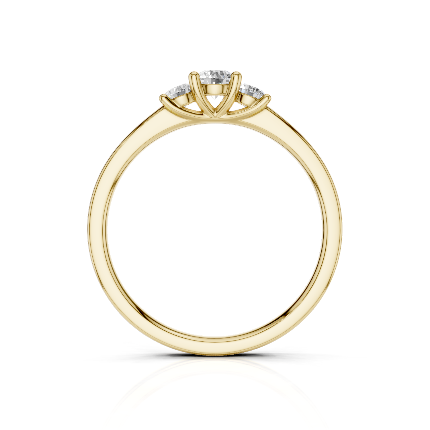 TUANA - Triologie-Ring - Lab Grown Darbin Jewelry