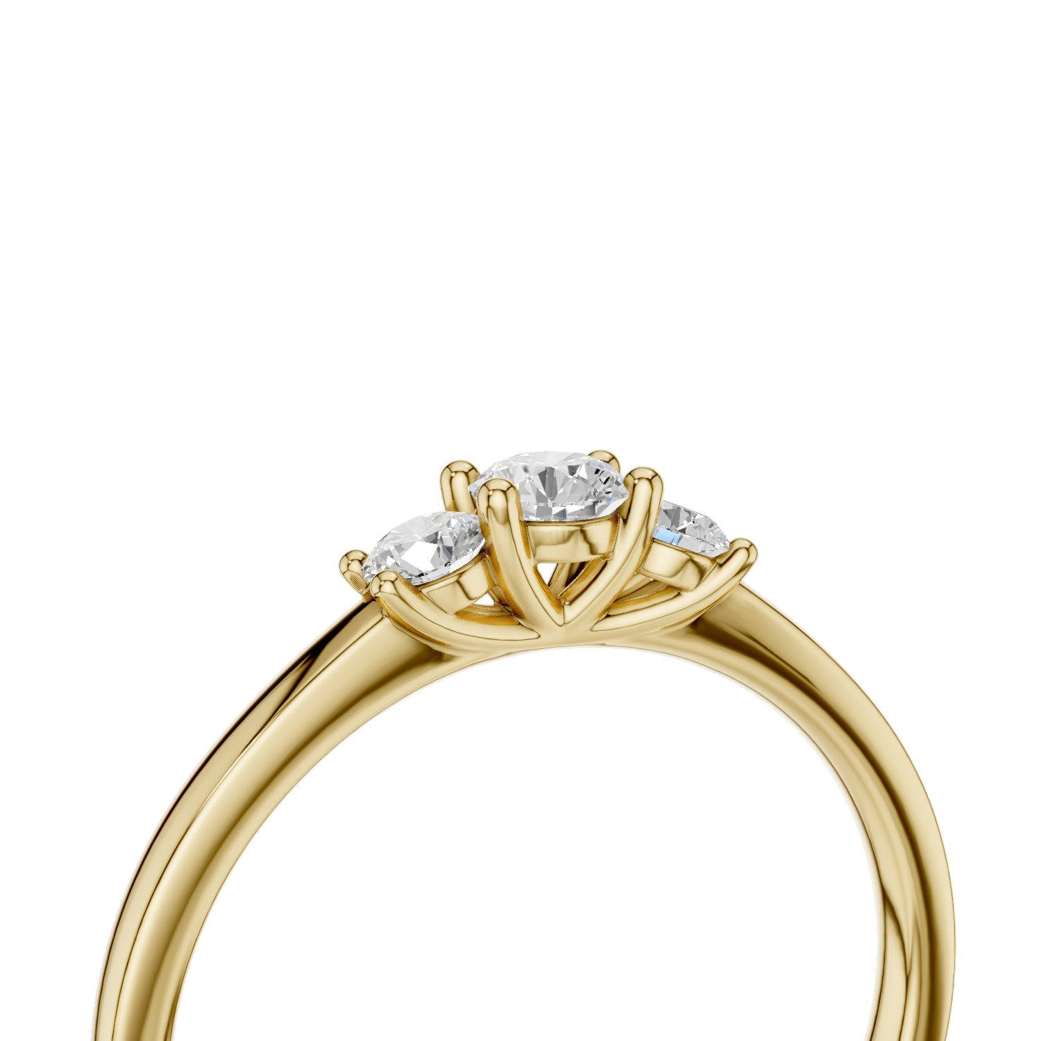 TUANA - Triologie-Ring - Lab Grown Darbin Jewelry