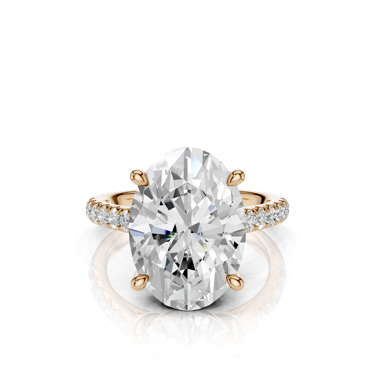 AMIRA - Oval Ring - Lab Grown DARBIN JUWELIER