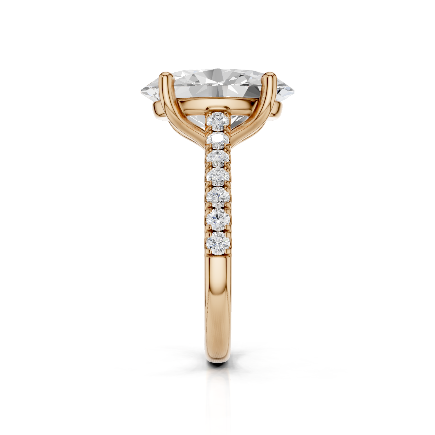 AMIRA - Oval Ring - Lab Grown DARBIN JUWELIER