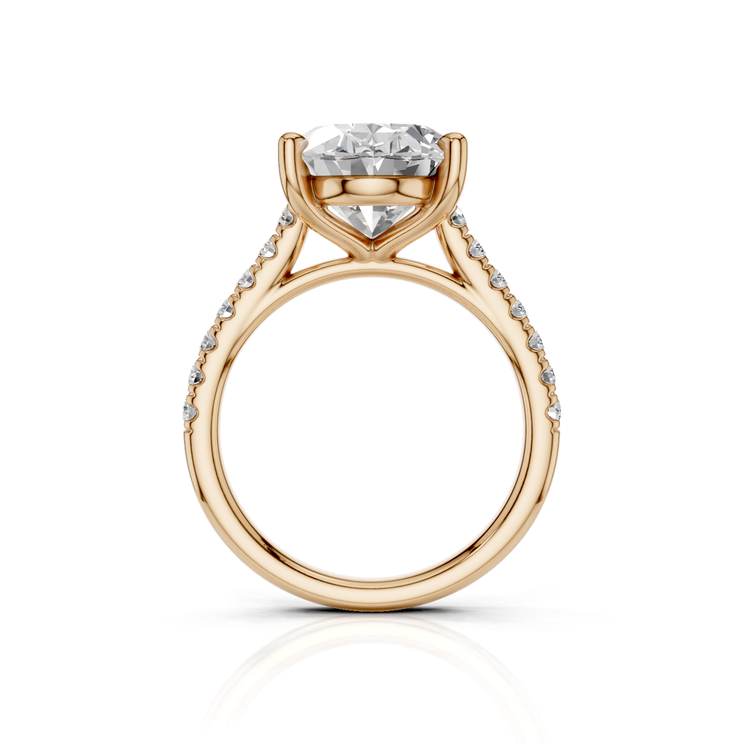 AMIRA - Oval Ring - Lab Grown DARBIN JUWELIER