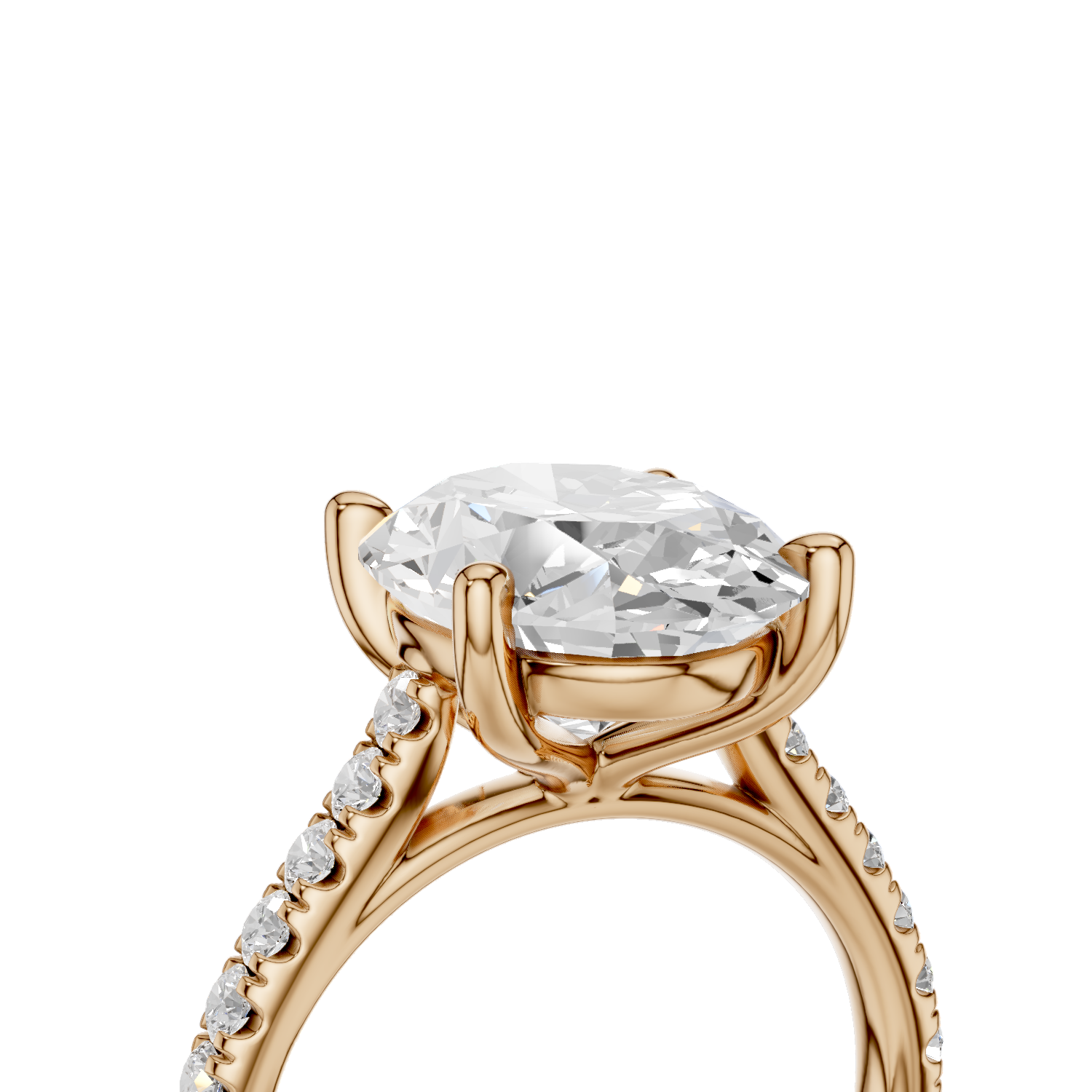 AMIRA - Oval Ring - Lab Grown DARBIN JUWELIER