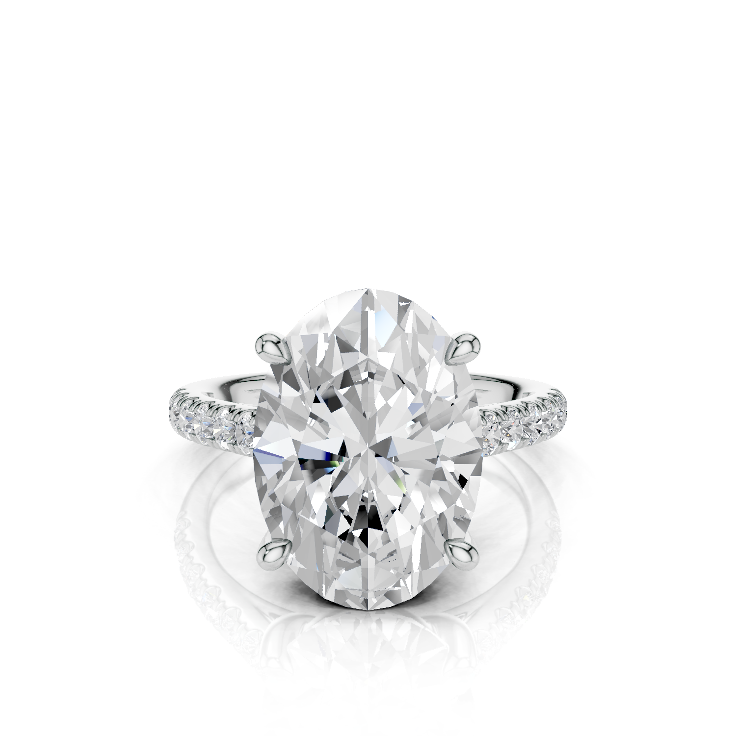 AMIRA - Oval Ring - Lab Grown DARBIN JUWELIER